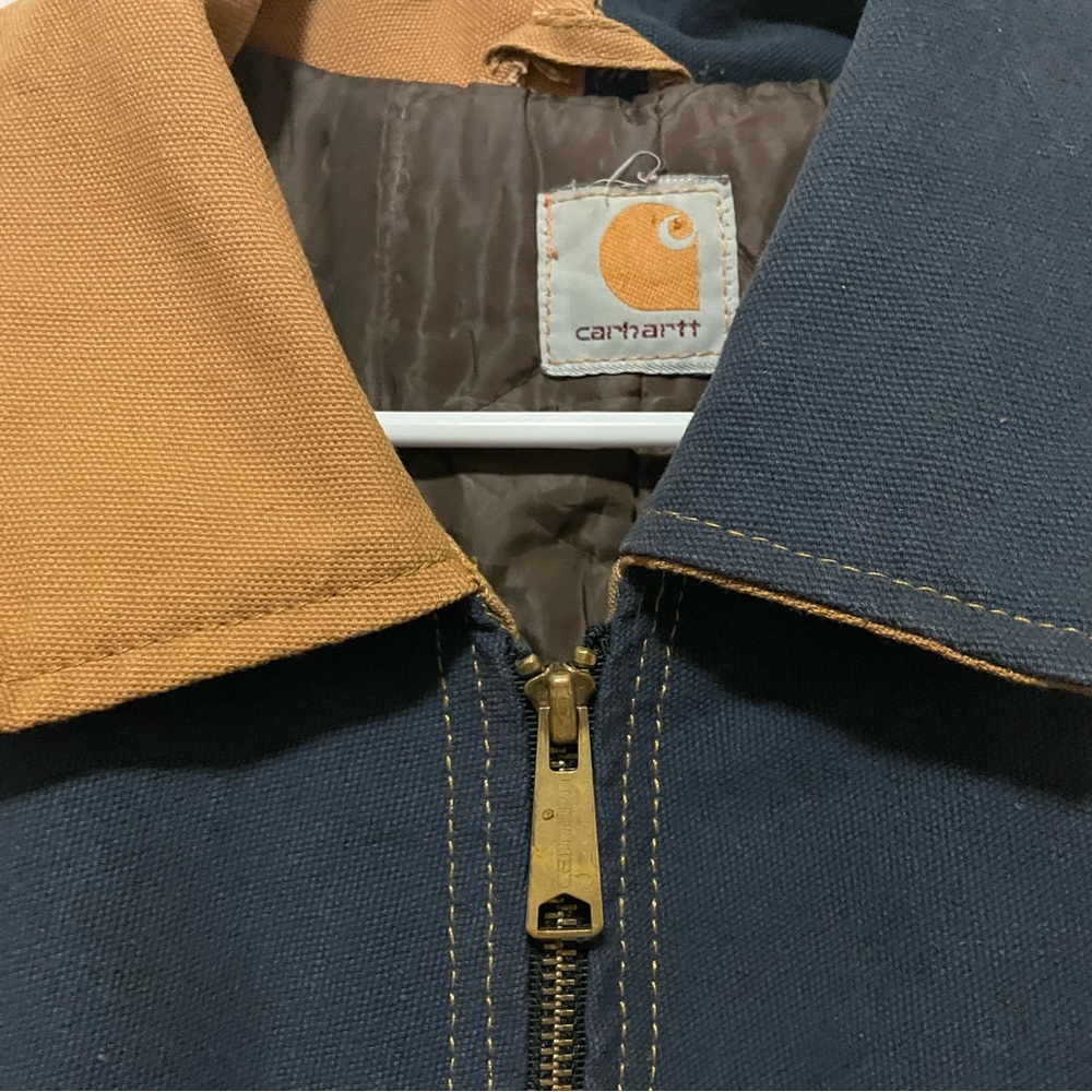 Patchwork Carhartt Jacket - image 4